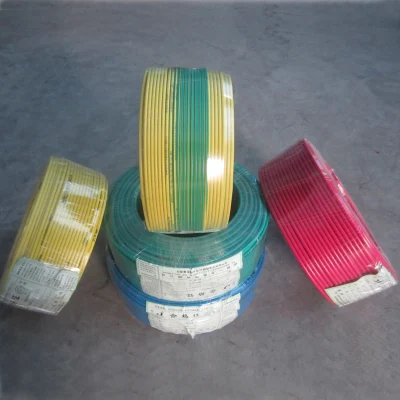 Flexible Solid Stranded Copper Aluminium PVC Insulated Hook up Electric Wire for House Wiring