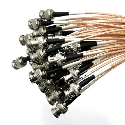 SMA, SMB, BNC, TNC, MCX, MMCX, N-Type, RF Coaxial Connector Wire Harness/Cable Assembly