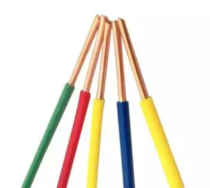 6/8/10/12/14AWG PVC Insulated Thhn/Thw Electrical American Market Cable Copper Wire