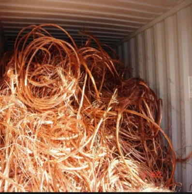 China Manufacture 99.9% Cheap Copper Scrap Wire in Stock Electric Wire Copper