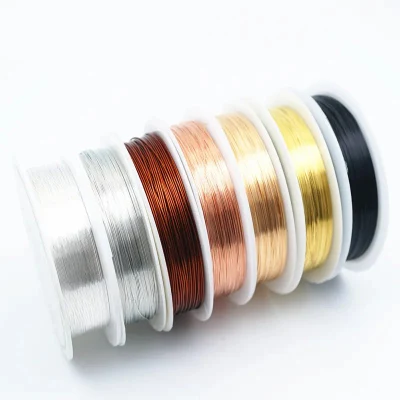 Green 500FT 300V Spt-1 18AWG PVC Electrical Copper Wire Spool Used for C7c9 String Light