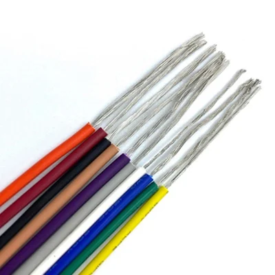 Single Core PVC Copper 1.5 2.5 4 6 10 16 mm Flexible Customized Colored Electrical Wire UL1095