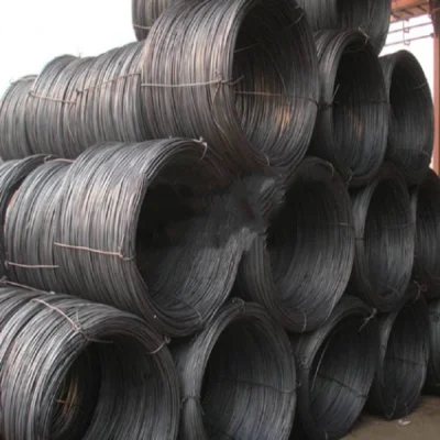 SAE1008 SAE1006 Q215 Q235 6.5mm 7.0mm Ms Carbon Steel Wire Rod Electric Wire Iron Wire