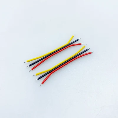 3p Color Cable Customized Electrical Audio Speaker Connection Line LED Lighting Parallel Line RGB Lamp with Link Color Cable Wiring Harness