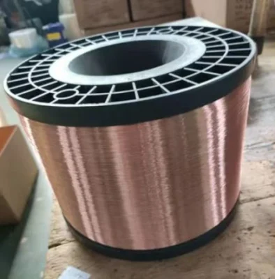 Wholesale Manufacturer Factory Price Pure 6mm Price C11000 C12200 Copper Wire Cooper Coated Welding MIG Solid Welding Wire