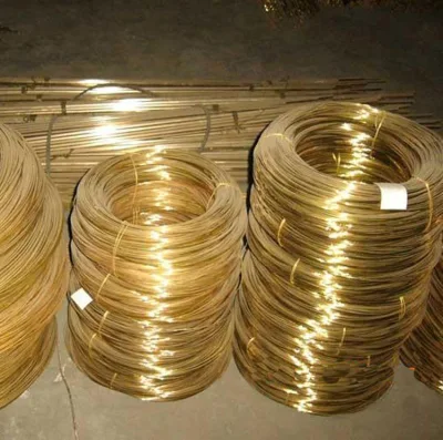 Thermal Resistance 0.5mm 0.8mm Thin Welding Bare Copper Wire for Electrical