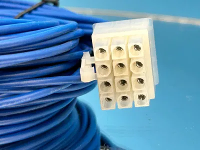 Wire to Wire Car Cable Assembly