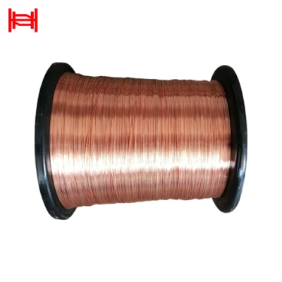 China Wholesale Electrical Copper Clad Steel 25% CCS Conductor Single Wire