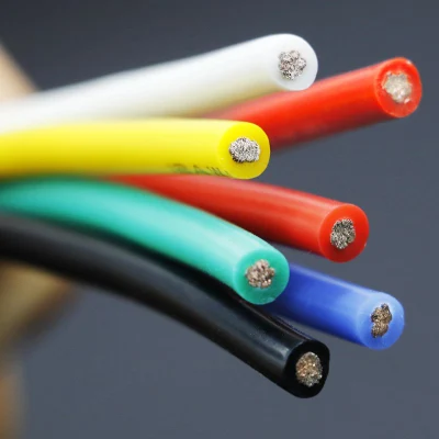 Minzan 6 AWG 7 AWG 6.53 mm. 75 mm Single Core 35mm Power Cable 6mm Electric Coper Wire Silicone Wire