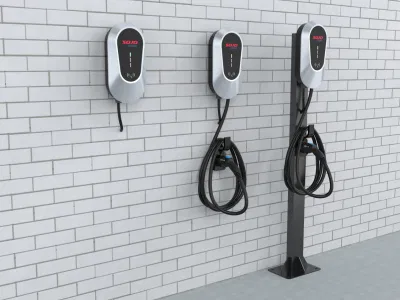 16A Electric Vehicle Charger Power Supply