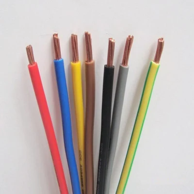 1.5mm 2.5mm Copper Conductor BV Electric Cable Wire