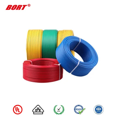 UL10126 600V 150c ETFE Insulation Tinned Bare Copper Conductor Electrical Wire