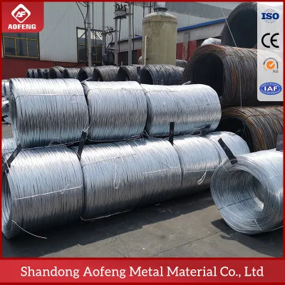 Good Price Bwg AWG Swg 0/1/2/3/4/6/7/8/10/12/14/16/18/20/22/24/26/28 Gauge Galvanized Steel Wire