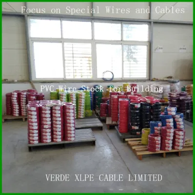 Flexible Cable PVC Electric Wire for Building and Light