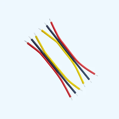 3p Color Cable Customized Electrical Audio Speaker Connection Line LED Lighting Parallel Line RGB Lamp with Link Color Cable Wiring Harness