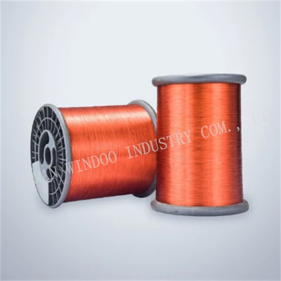 Paper Covered Enameled Copper Wire 2.1mm Magnet Litz Wire for Winding
