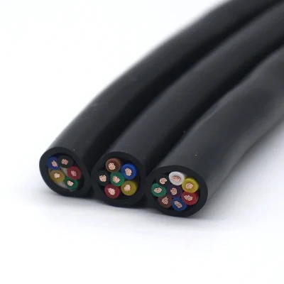 Rvv 2 * 1.0mm2 Electrical Wiring Insulated Cable, Electrical Copper Wire 3mm