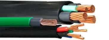 Multi Conductor Low Voltage 600 V Power Cables PVC/Nylon/PVC Type Tc-Er Thhn/Thwn Control Cables Electrical Wires