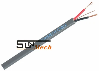Electric Wire Grey Flat Cable BS60040.75mm 1.0mm 1.5mm 2.5mm 4.0mm