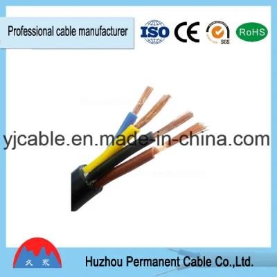 Copper PVC Insulation Multicore Flexible Wire Electrical Electric Wire Cable