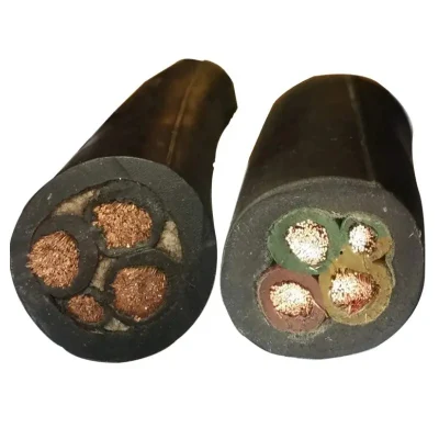 Hot Sale Rubber Insulated Power Cable 2.5 mm 150mm Yc Yz Yzw Ycw Multi Core Rubber Cable Electric Wire Cable