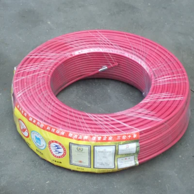 450/750V PVC Insulated Electrical Cable Wire 3mm