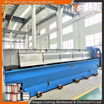 Listrong 1.7-3.0mm Copper Wire Electric Cable High Speed Automatic Making Machine