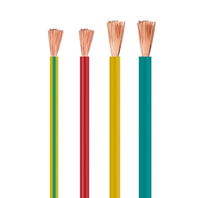 UL1581 PVC 7 Strand Bare Copper Wire 18AWG 20AWG 22AWG 24AWG Single Core Hookup Electrical Wire