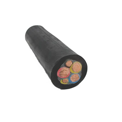2pnct 0.75 2pnct-H-U 36c*3.5mm Rubber Cable with External LED Lighting