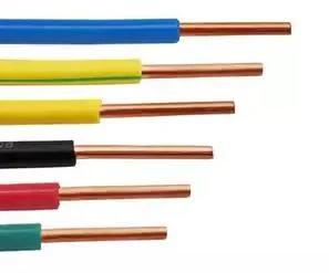 6/8/10/12/14AWG PVC Insulated Thhn/Thw Electrical American Market Cable Copper Wire