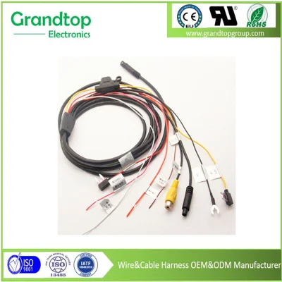 High Quality Wear-Resistant Custom Electrical Wire Harness Cable Assembly for Automotive