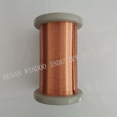 Electrical Supplies AWG 4-32 Aluminum Coil Winding Wire 0.59mm Enameled Aluminum Magnet Wire with ISO9001 Reach RoHS Certification