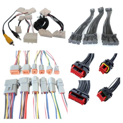 Harness Wire Cable Harness Guangzhou Factory Manufacturing Custom Wiring Harness Auto Electrical Wire Harness Assembly