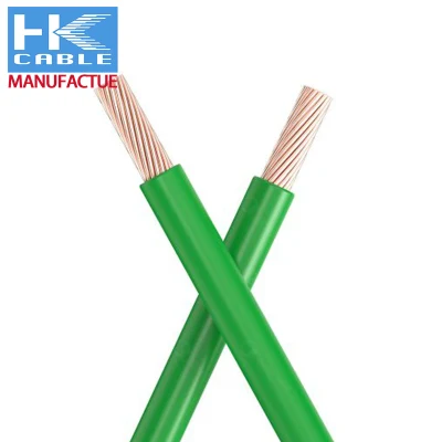 Flr6y-a Ingle Core PV Cables 4mm2 6mm2 Panel Connector DC Wires Solar Power Cables Electrical Wire Tinned Copper Cable