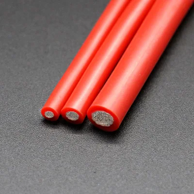 19 AWG 17 AWG Single Core Electric Wire and Cable 20mm. 75mm Single Core Copper Wire Remote Control Cable Silicone Wire
