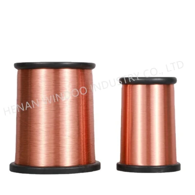 Electrical Supplies AWG 4-32 Aluminum Coil Winding Wire 0.59mm Enameled Aluminum Magnet Wire with ISO9001 Reach RoHS Certification