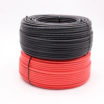 Moreday PV1-F DC Solar Cable 4mm 6mm PV Cables for Solar Power Panel Station Connector