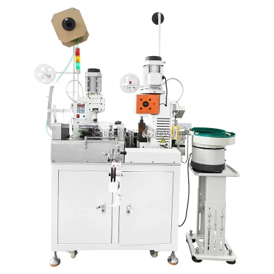 Customize Crimping Machine One Side Crimping Copper Terminals One Side Crimping Tubular Terminals