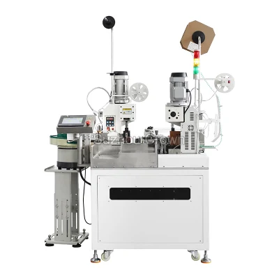 Customize Crimping Machine One Side Crimping Copper Terminals One Side Crimping Tubular Terminals