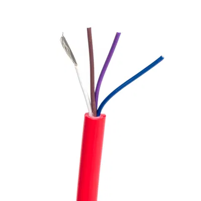 60227 IEC 53 Rvv Electrical Cable 5 Core Flexible Copper Wire 1.5 2.5 Sq mm Rvv 300/500V Power Cable