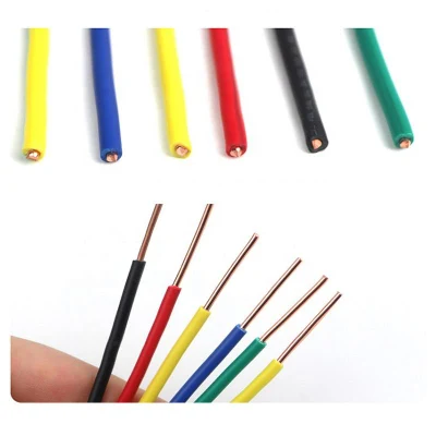 2.5 mm Electrical Wire H05V-K H07V-K Stranded Single Flexible Core Wire Copper Conductor House Electrical Cable