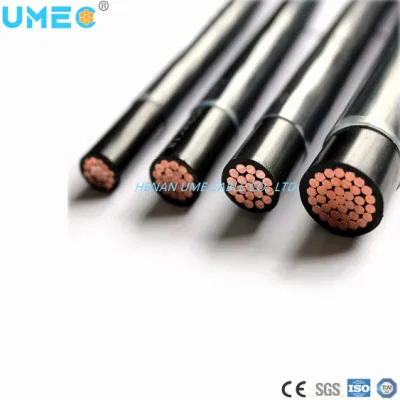 Nylon Jacket 2.5mm 4mm 10mm 16mm Single Core Electrical Cable Wires Copper for House Wiring Thhn