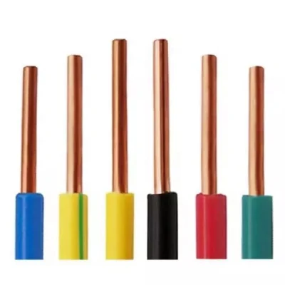 2.5 mm Electrical Wire H05V-K H07V-K Stranded Single Flexible Core Wire Copper Conductor House Electrical Cable