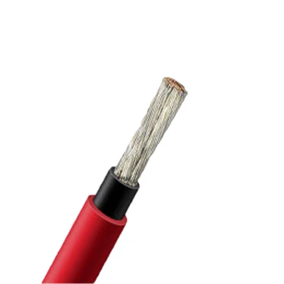 1000/2000V Aluminum Electric Solar Photovoltaic Cable 2.5mm2 4mm2 6mm2 10mm2 16mm2 25mm2