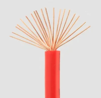 Wholesale 1.5mm 2.5mm 4mm 6mm Stranded Copper Conductor PVC Insulated Flexible Wire Electrical Wires