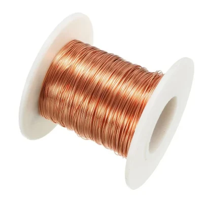 Super Enameled Flat Winding Wire for Electrical Appliances 99.5% Bare Copper Wire