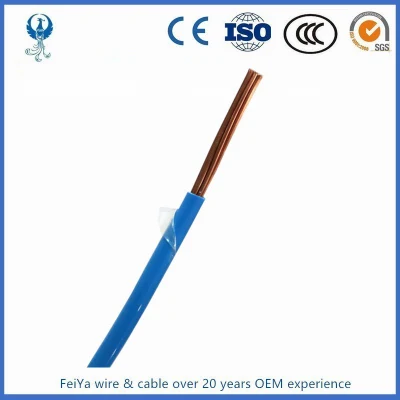 Round Electric Electrical Copper Thhn Power PVC Welding Wiring Cat5 6A Flexible Rigid Metal Solar Fire Safety Cable Insulated Flat Wire