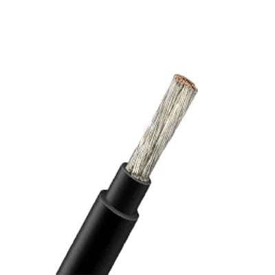1000/2000V Aluminum Electric Solar Photovoltaic Cable 2.5mm2 4mm2 6mm2 10mm2 16mm2 25mm2