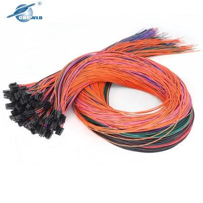 China Manufacturer Automotive Electric Custom DuPont Jst Molex Te AMP High Quality Wiring Harness Cable Assembly and Electrical Wire Loom