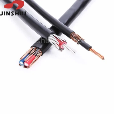 0.6/1kv XLPE/PVC Insulated Copper/Aluminum Conductor Swa Power Cable Electrical Wire ABC Cable